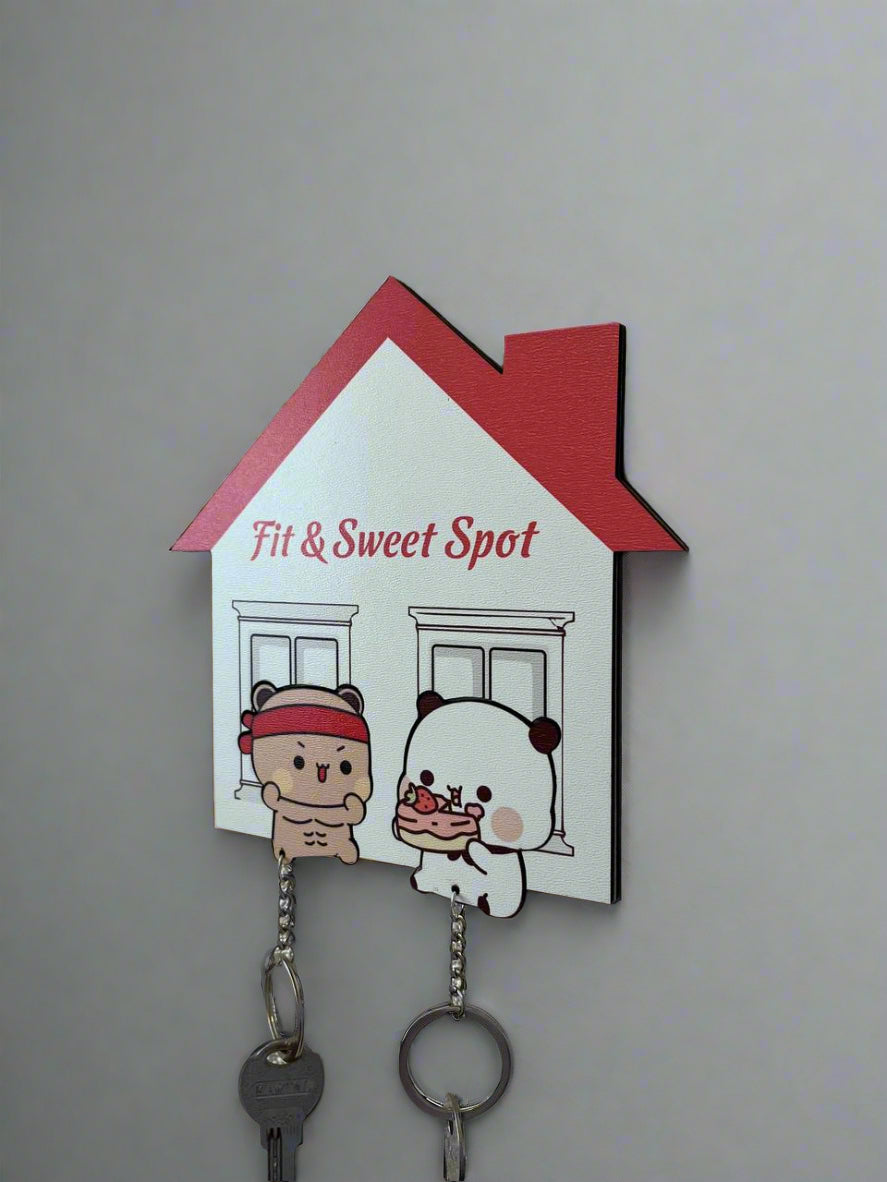 dudu bubu keychains