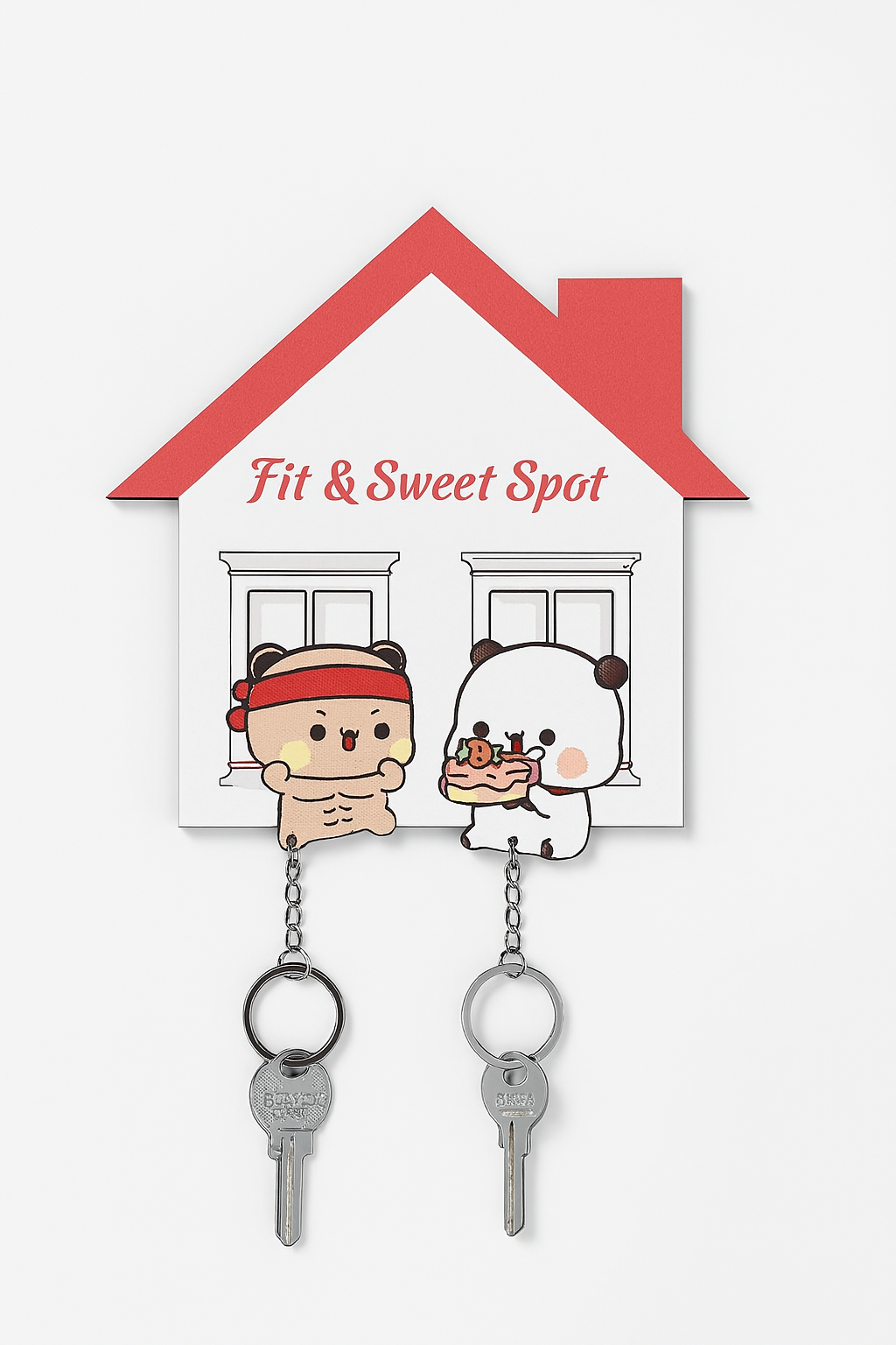 Fit Dudu Bubu Handmade Keychain Holder