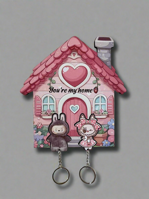 labubu keychain holder