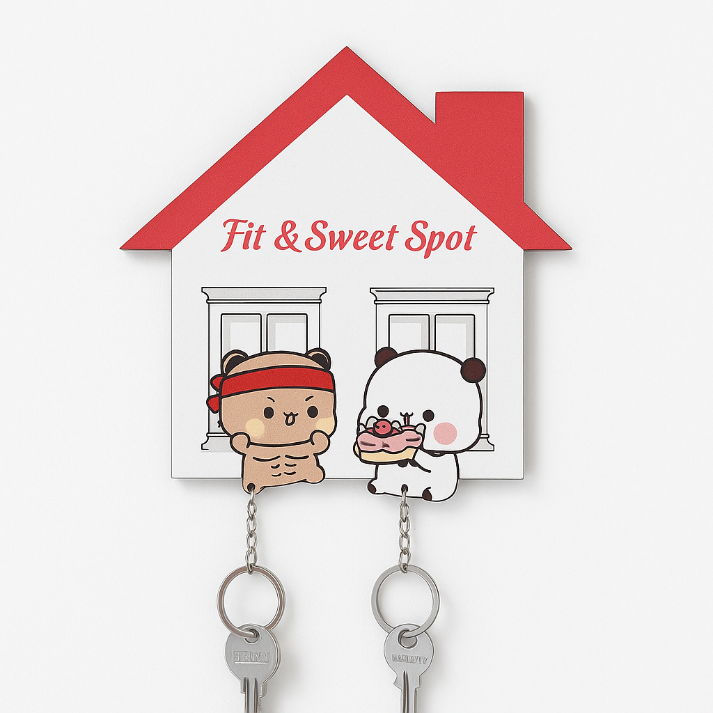 Fit Dudu Bubu Handmade Keychain Holder