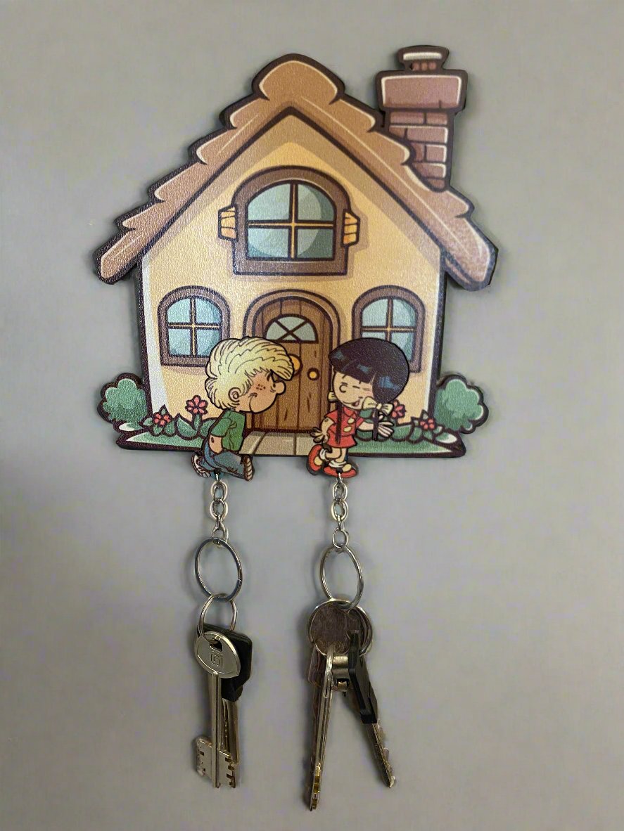 Cedric and Chan Keychain Holders