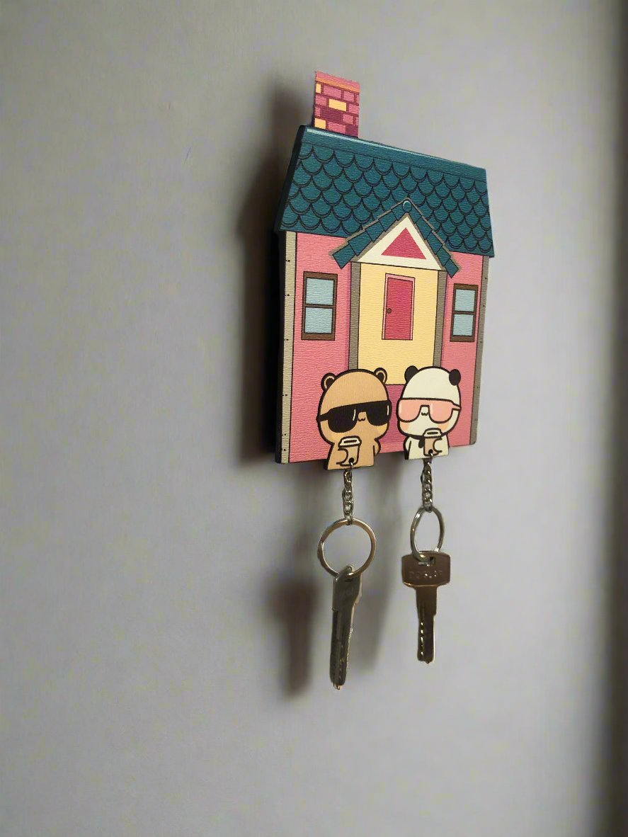 key chain holder for couple