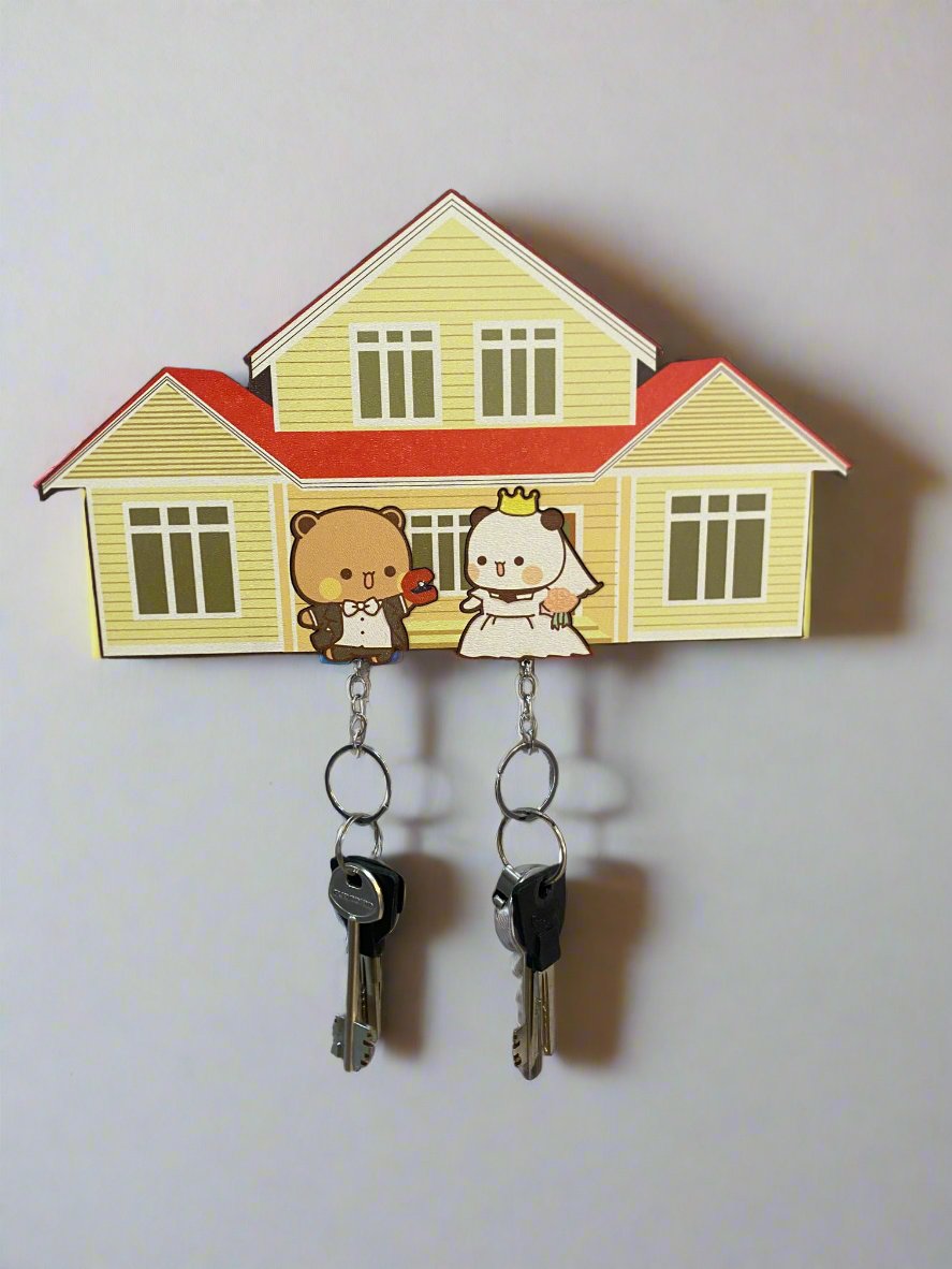 Dudu and Bubu KEY CHAIN HOLDERS