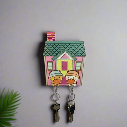 dudu bubu handmade key chain holder