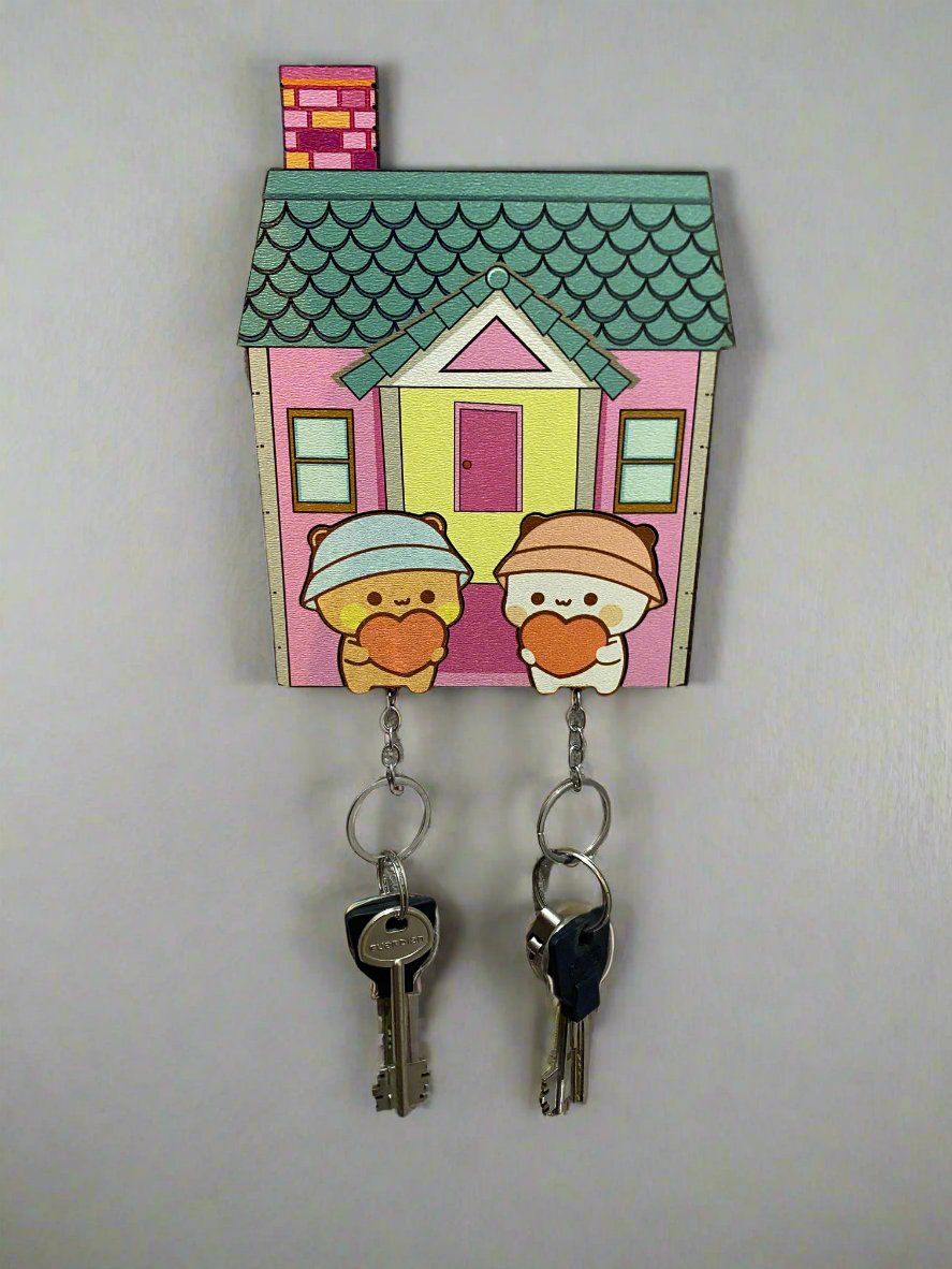 Dudu & Bubu Keychain Holder