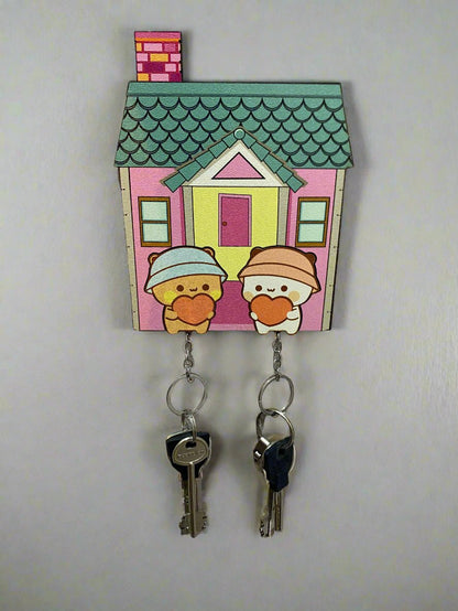 Dudu & Bubu Keychain Holder