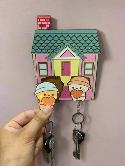 Dudu & Bubu Keychain Holder 2