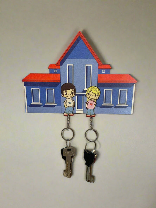 Love is... Key chain Holder