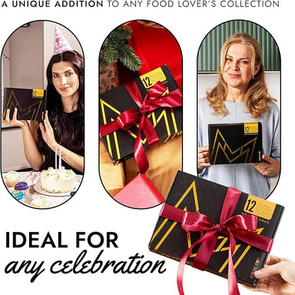 Edible Luster Dust Glitter Set 12pcs