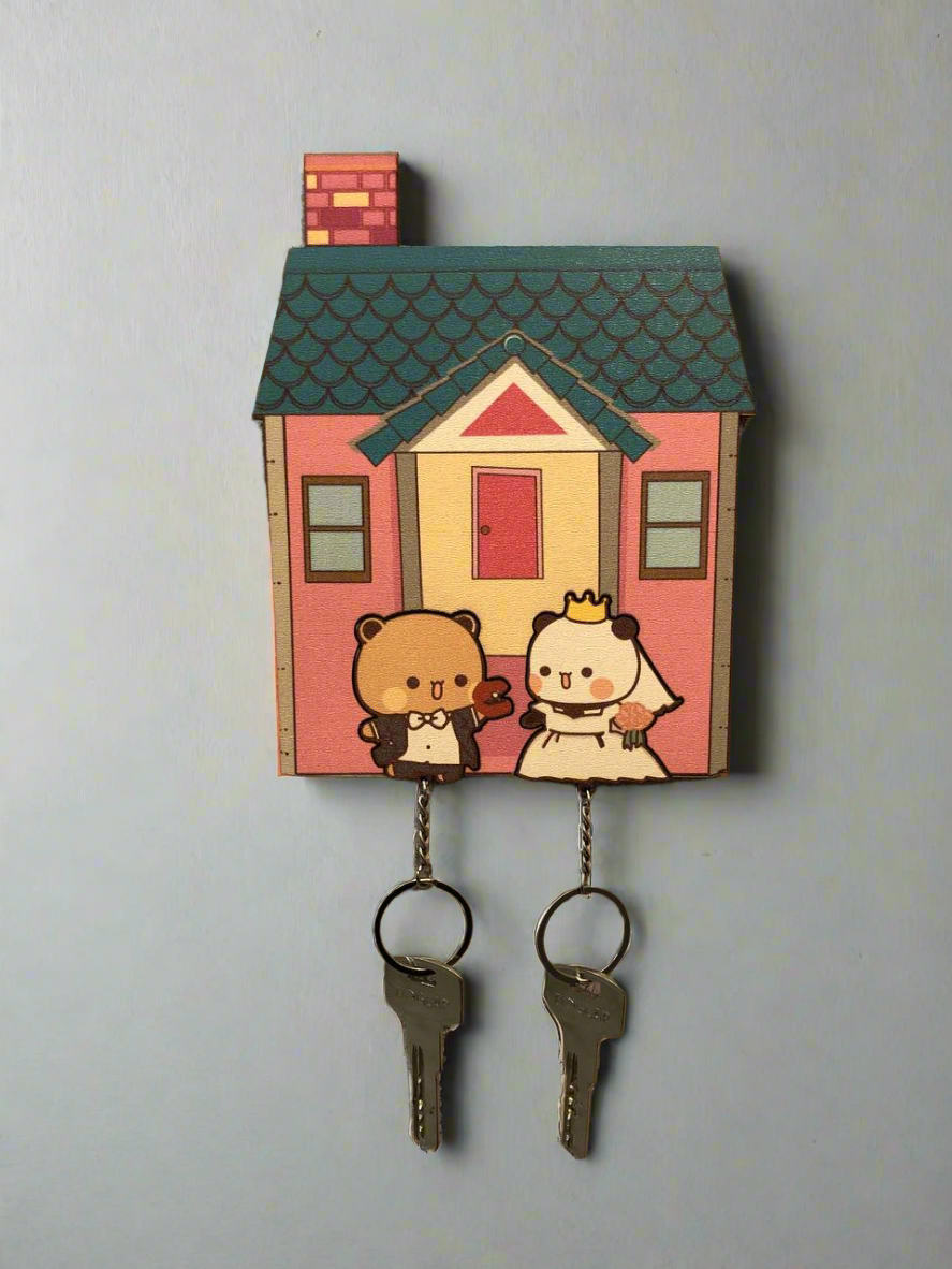 Bubu Dudu Handmade Keychain Holder