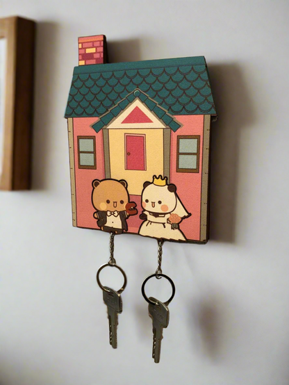 Bubu Dudu Handmade Keychain Holder