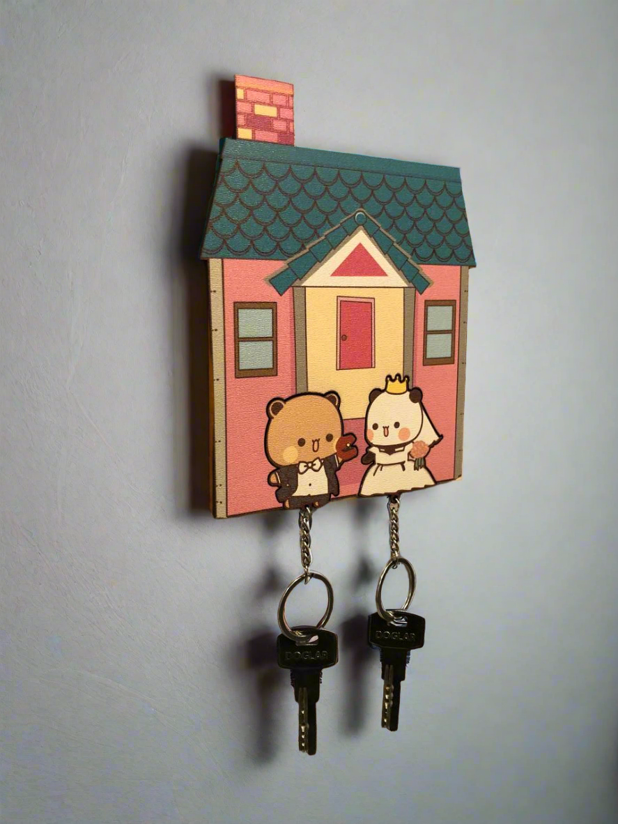 Bubu Dudu Handmade Keychain Holder