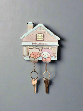 bubu dudu keychain holder