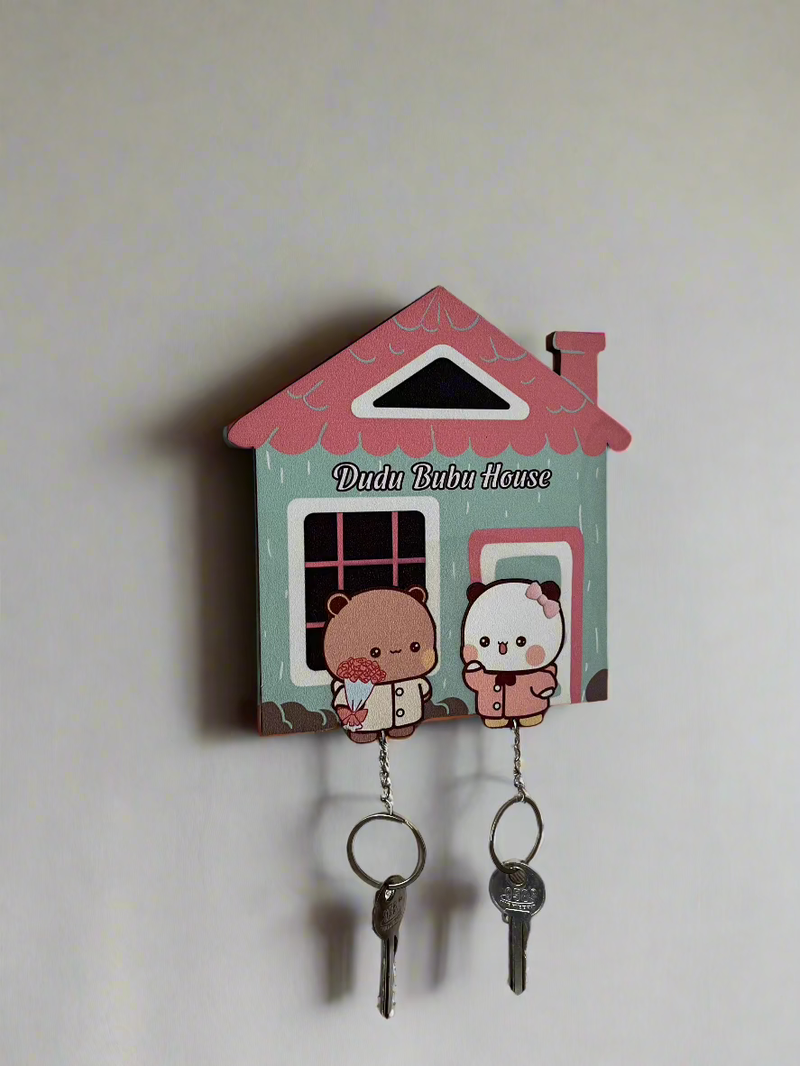 bubu dudu keychains