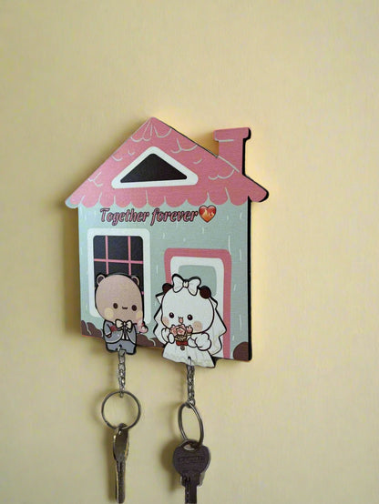 bubu dudu keychains