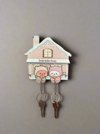 couple keychain holder