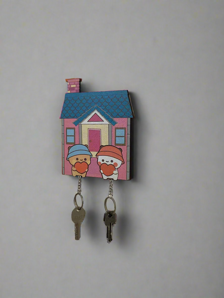 dudu bubu keychain holder