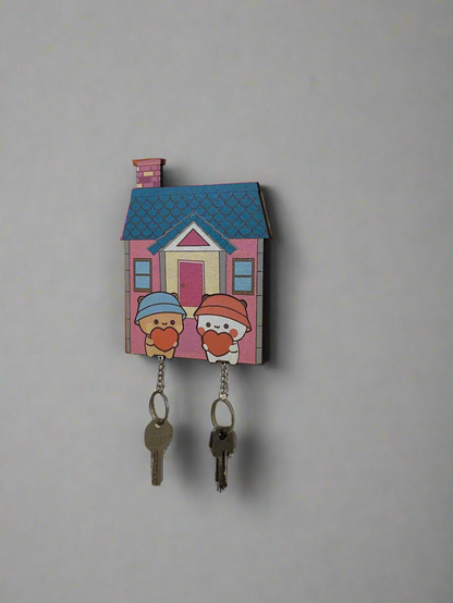 dudu bubu keychain holder