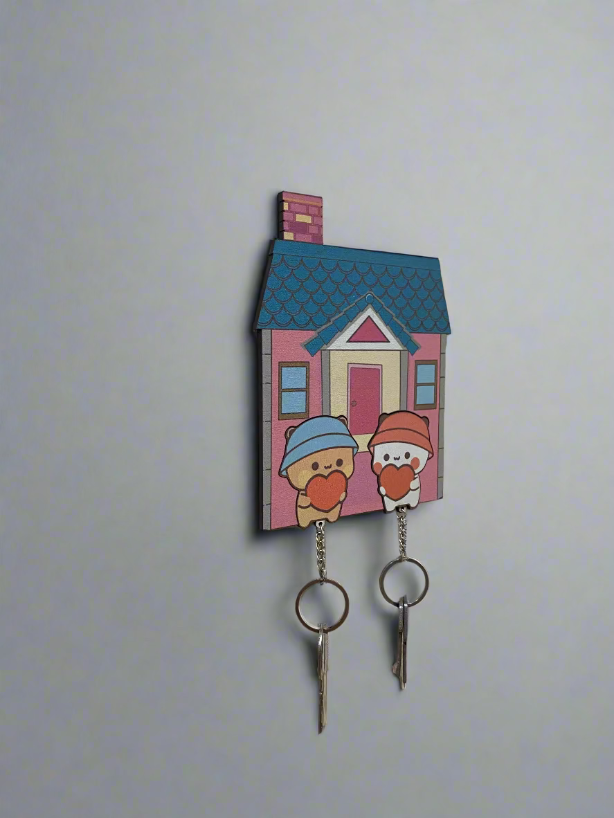 dudu bubu keychains