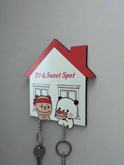 dudu bubu keychains