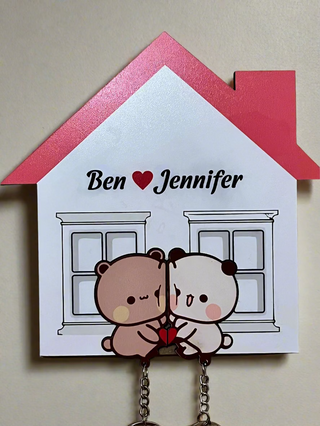 duud bubu keychain holder