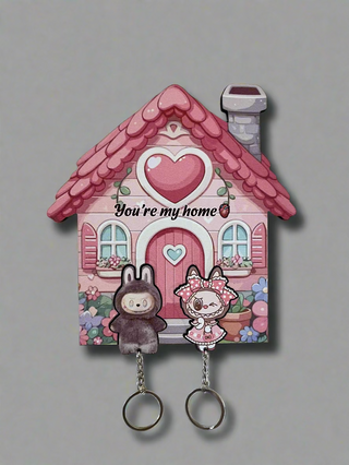 labubu keychain holder