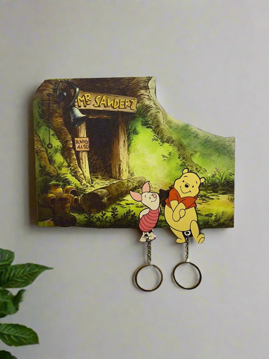 winnie the pooh keychain holder